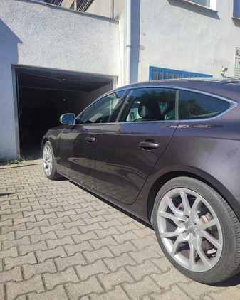 Audi A5 cena 43000 przebieg: 191000, rok produkcji 2010 z Wrocław małe 154